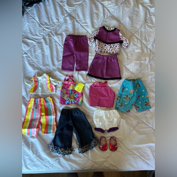 Like New & NWT American Girl Size Handmade Clothes - Picture 4 of 4